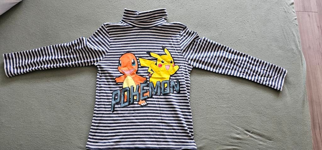 C&A Pokémon coltrui maat 128 NIEUW, Ophalen, C&A, Jongen of Meisje, Trui of Vest