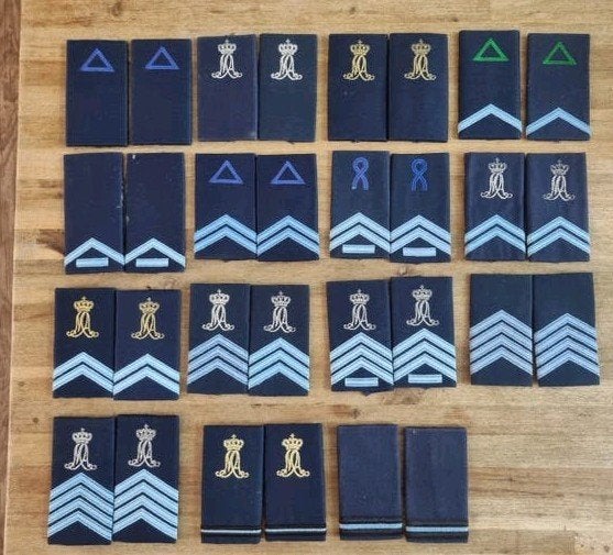 Rangen KLU  DT overhemd  / trui, Ophalen of Verzenden, Luchtmacht, Nederland, Embleem of Badge