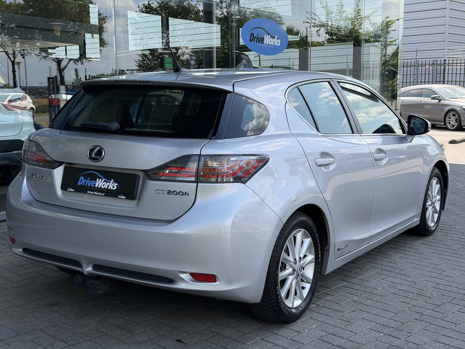 Lexus CT 200h Business Line | Camera | Alcantara | Keurig on, Auto's, Lexus, Euro 5, 136 pk, Gebruikt, 4 cilinders