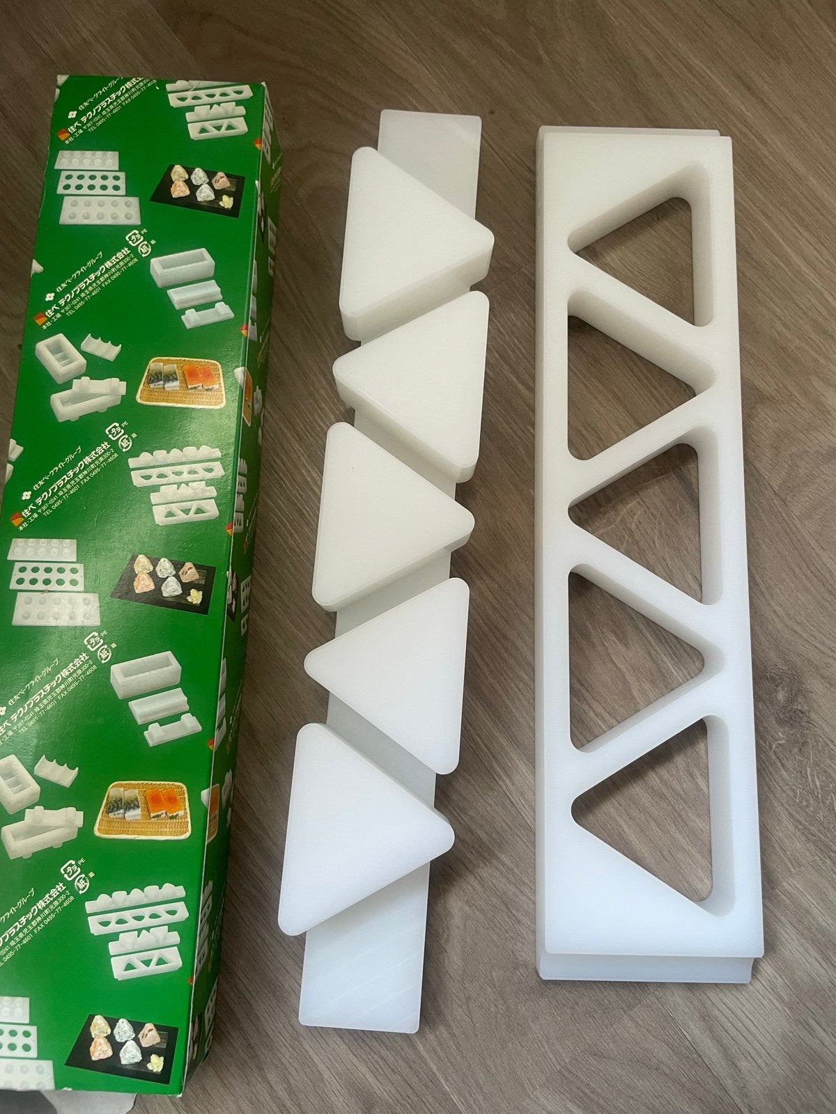 Onigiri Maker Rijstvorm Sushi Maker, Overige typen, Kunststof, Nieuw, Ophalen of Verzenden
