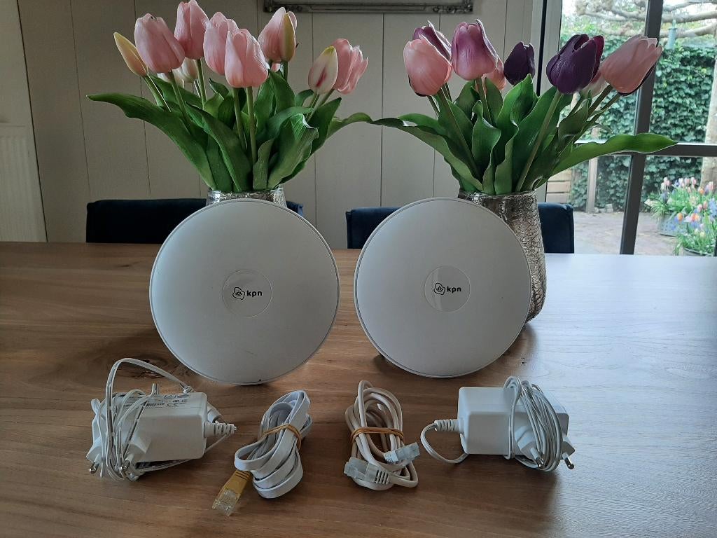 KPN Wifi versterkers 2 stuks, Ophalen of Verzenden, Gebruikt