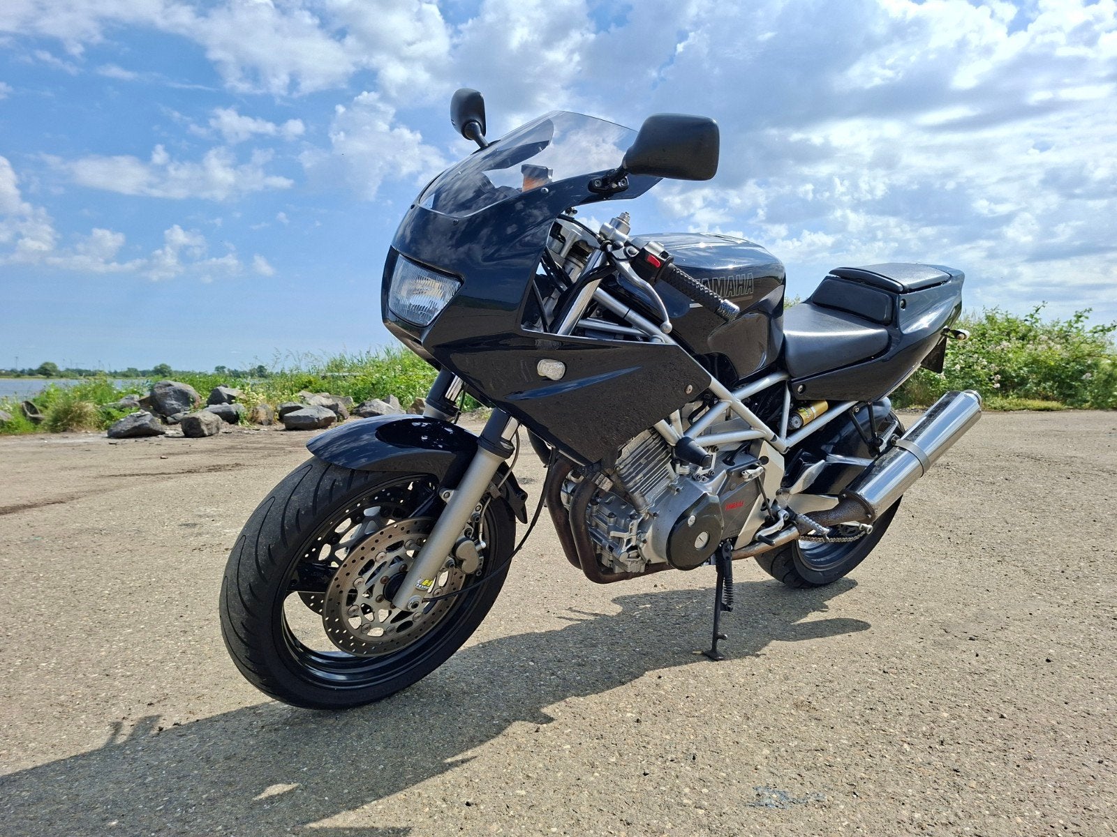 Yamaha TRX 850 - zwart - 1997 - 62000km, Motoren, Motoren | Yamaha, 2 cilinders, Occasion, Meer dan 35 kW, Sport