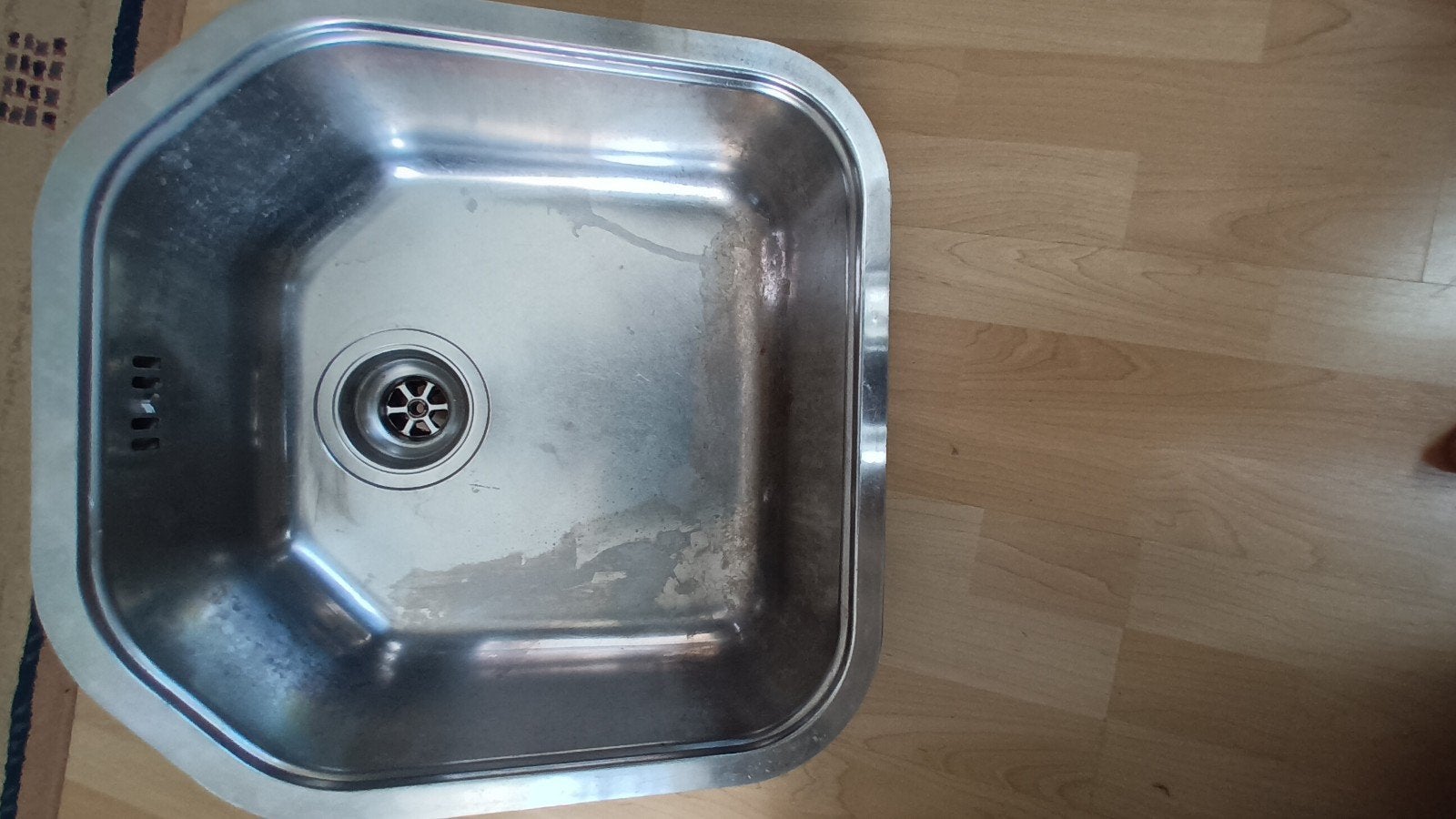 2x Franke spoelbak 42x42x13 ook 44.5x41.5x15 Gebruikt, Ophalen, 25 tot 50 cm, 50 tot 100 cm, Minder dan 100 cm