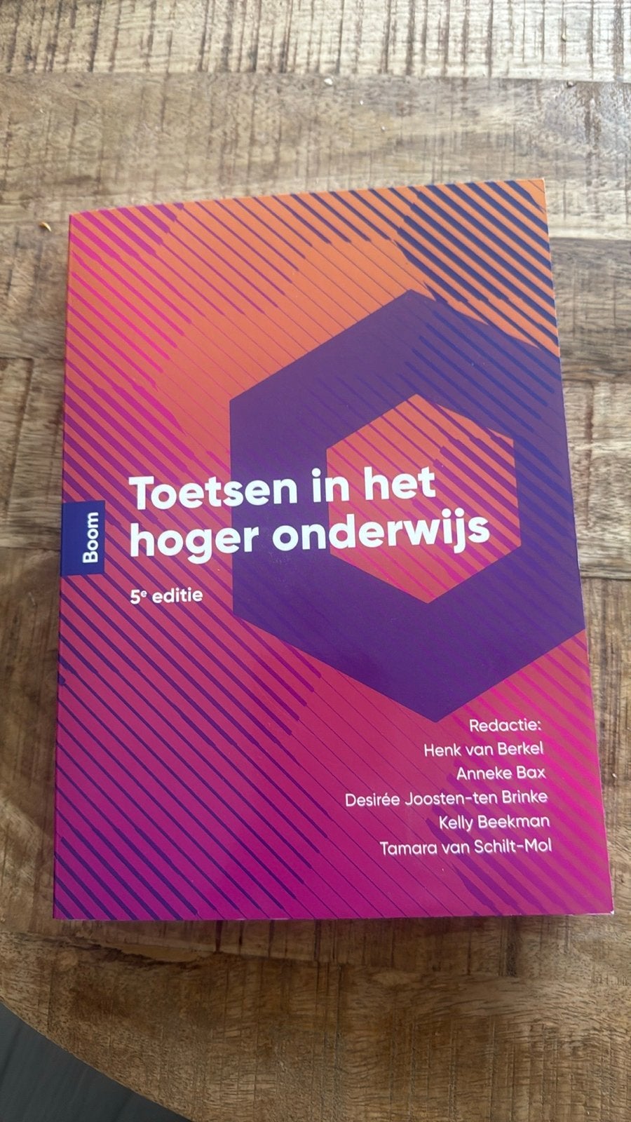 Toetsen in het hoger onderwijs - 5e editie, Ophalen, Zo goed als nieuw, HBO