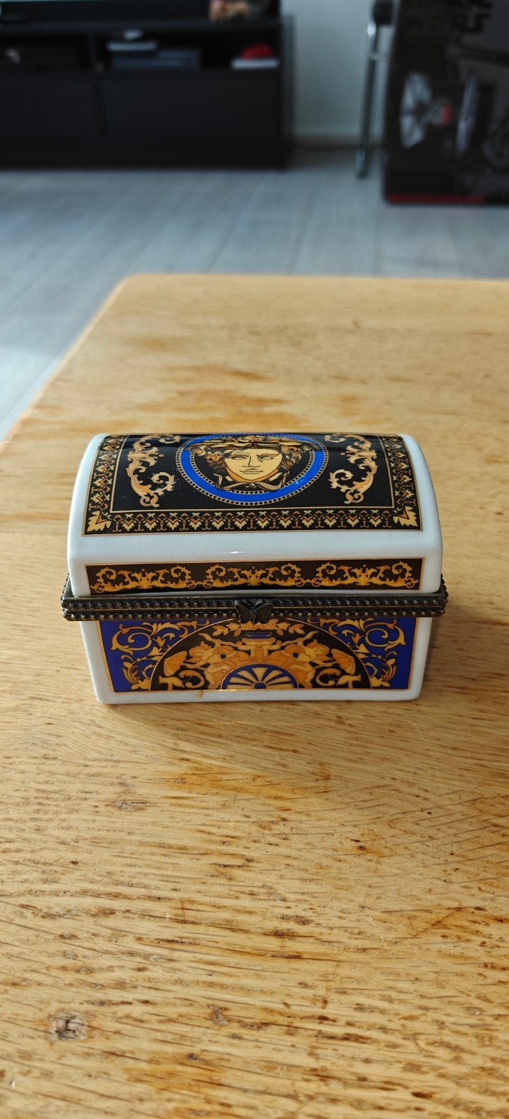 Vintage Versace Medusa sieradendoosje, Ophalen of Verzenden