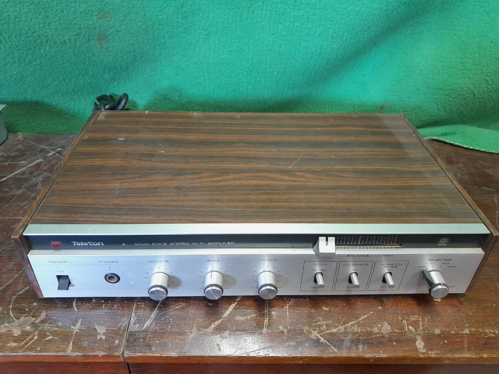 Teleton SAQ-2068 versterker, Ophalen of Verzenden, Overige merken