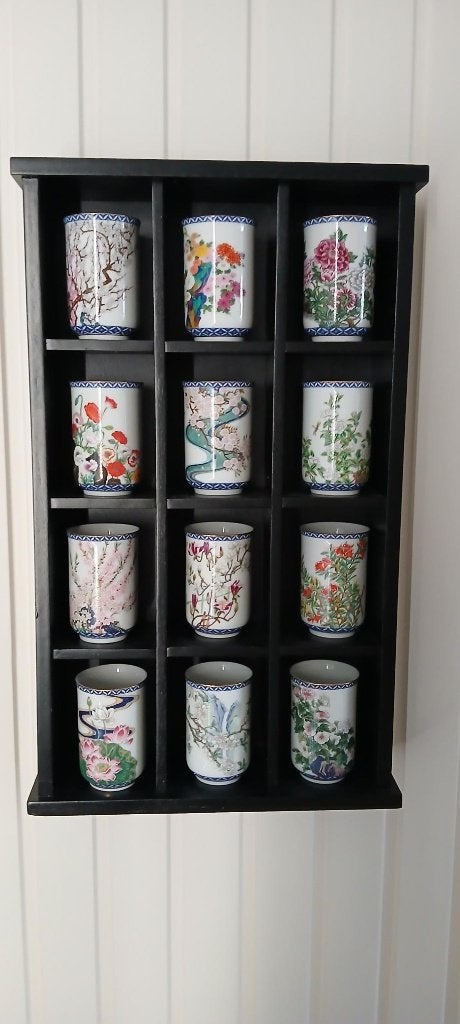 Franklin Mint collection met kastje., Ophalen of Verzenden