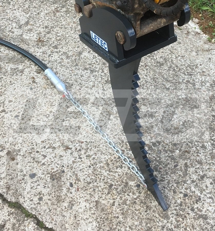 Wortelmes CW05 met trekkop voor buis of kabel, Ophalen, Letec BV, Info@letec.nl, Nieuw