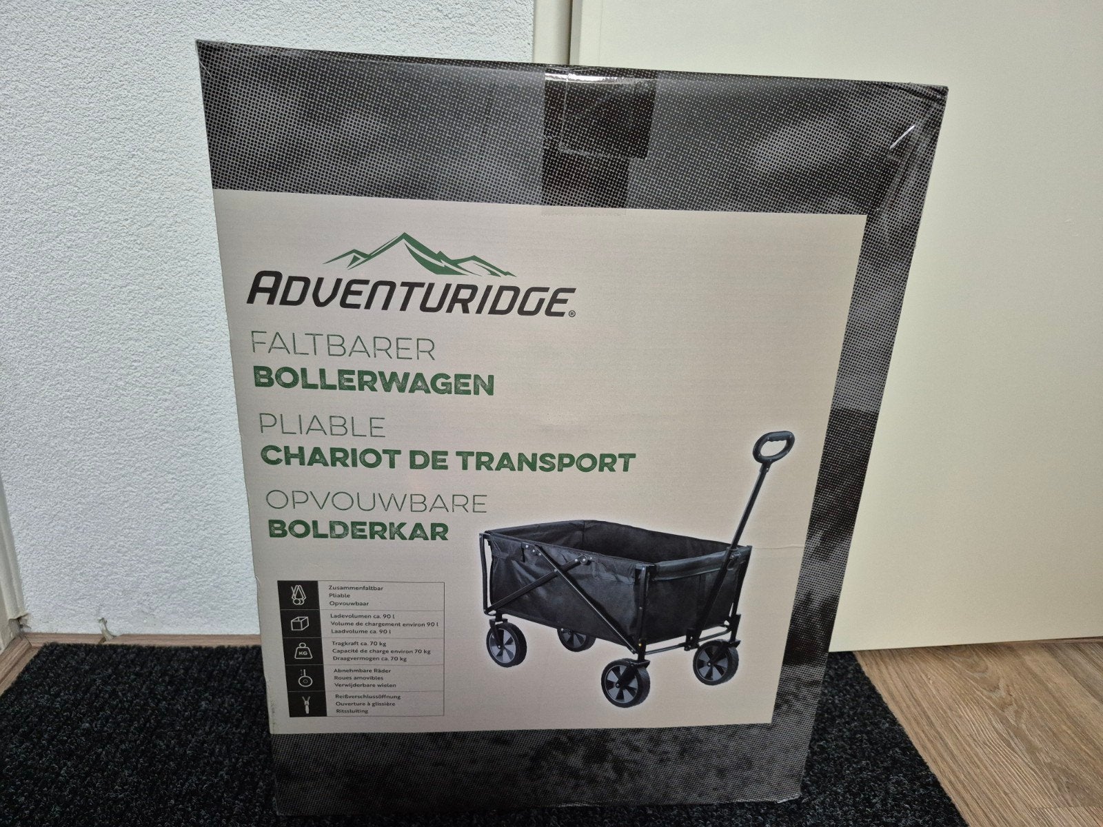BOLDERWAGEN NIEUW, Ophalen, Nieuw