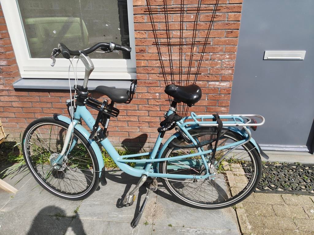 Batavus Mambo Deluxe 2019 (lichtblauw), Ophalen, Gebruikt, Batavus, 56 cm of meer