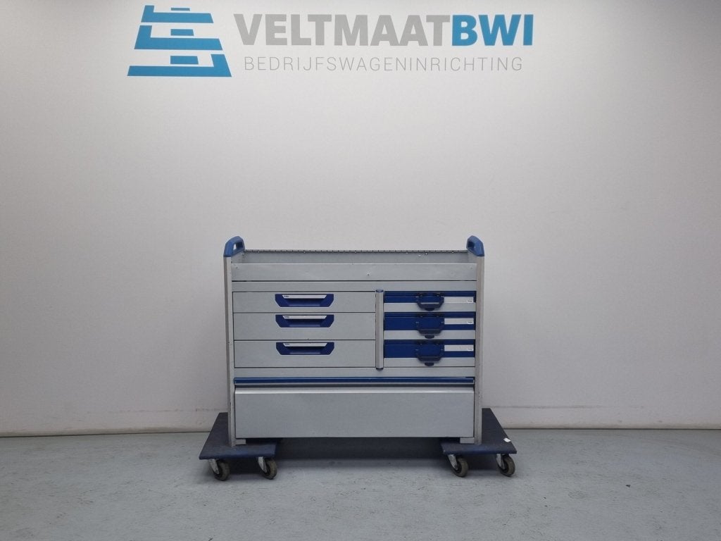 Sortimo bedrijfswagen inrichting bedrijfswageninrichting, Auto diversen, Niet ingevuld, Gebruikt, Niet ingevuld, Ophalen of Verzenden