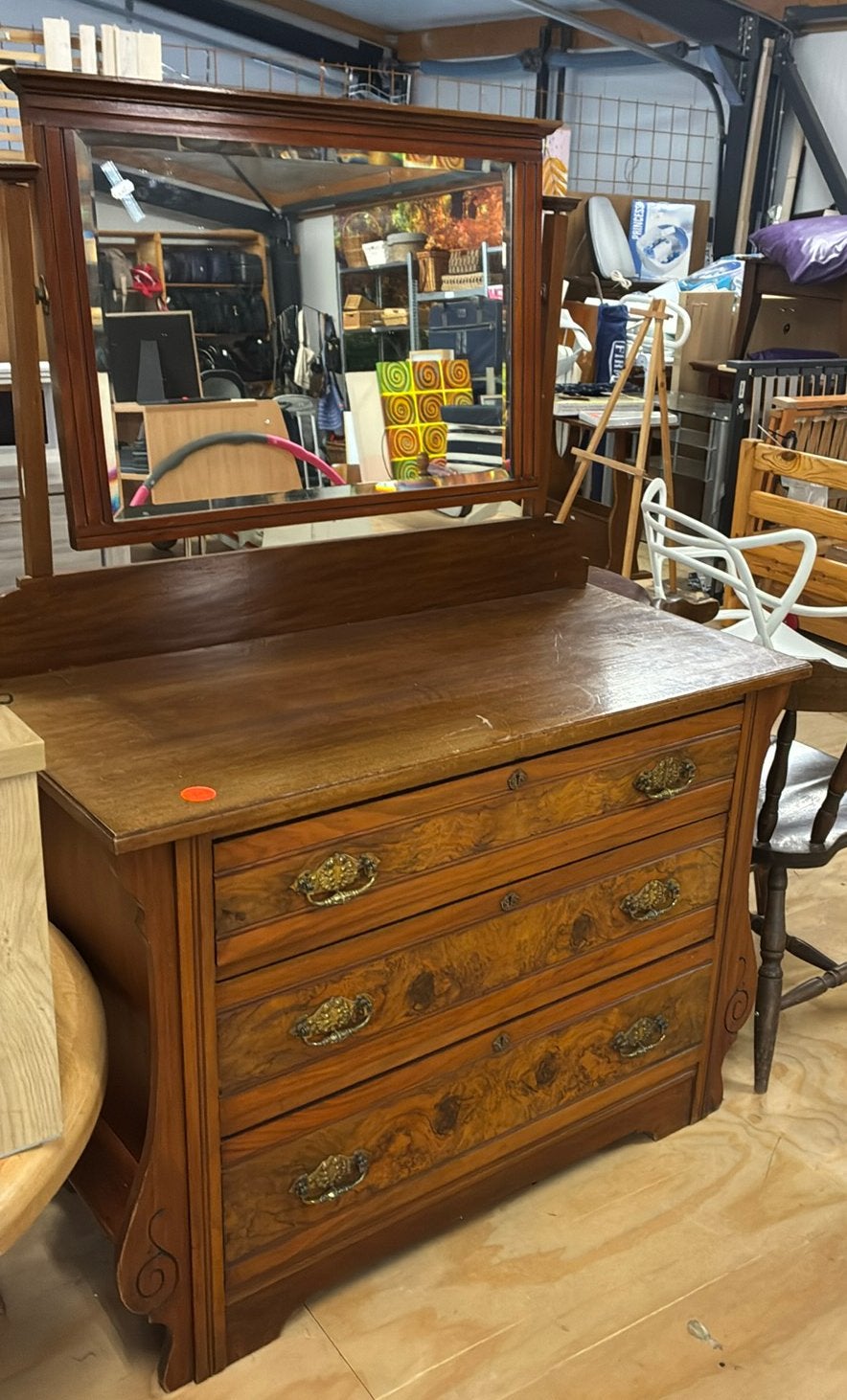 Dressoir, kaptafel, Huis en Inrichting, Ophalen, Onbekend, Onbekend, Minder dan 100 cm