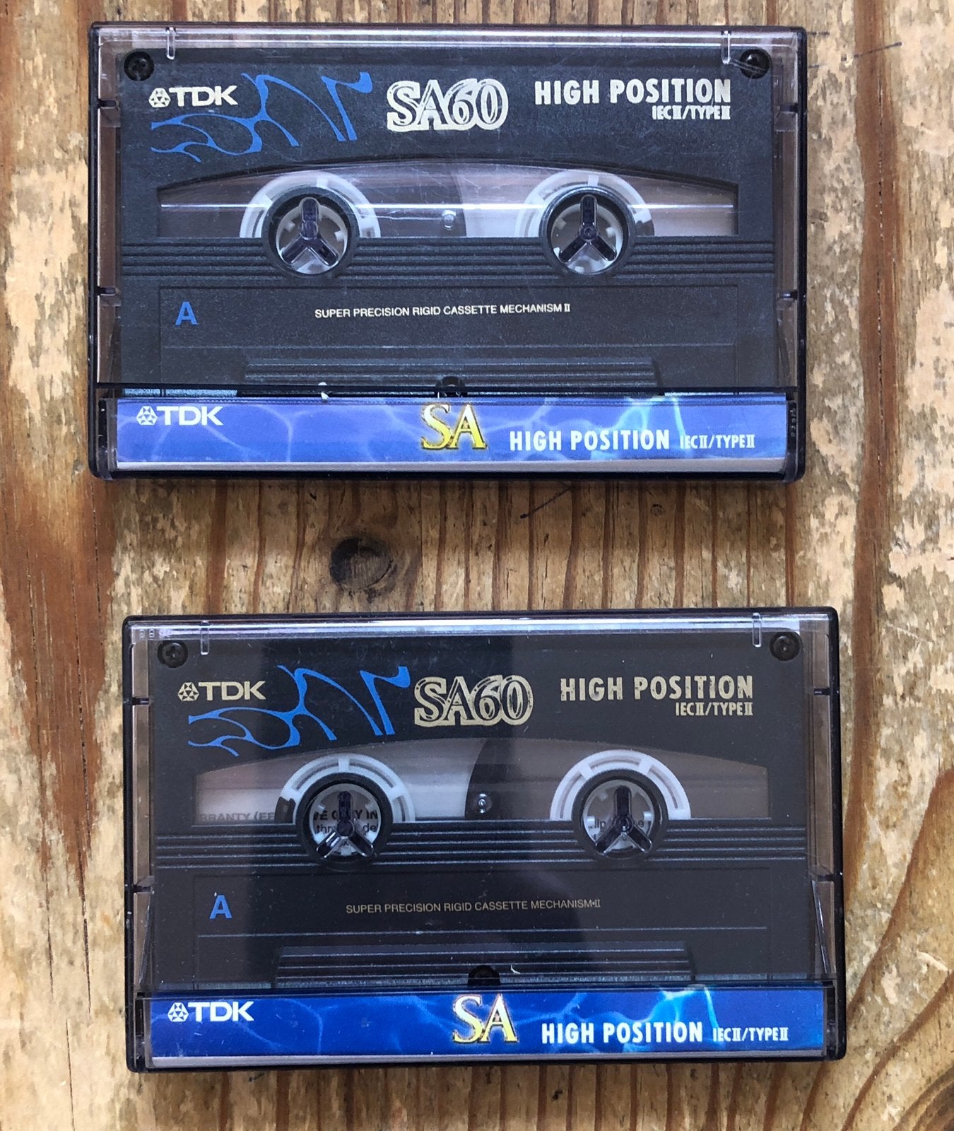 TDK SA 60 cassettes 1994-1997, Ophalen of Verzenden, 2 t/m 25 bandjes