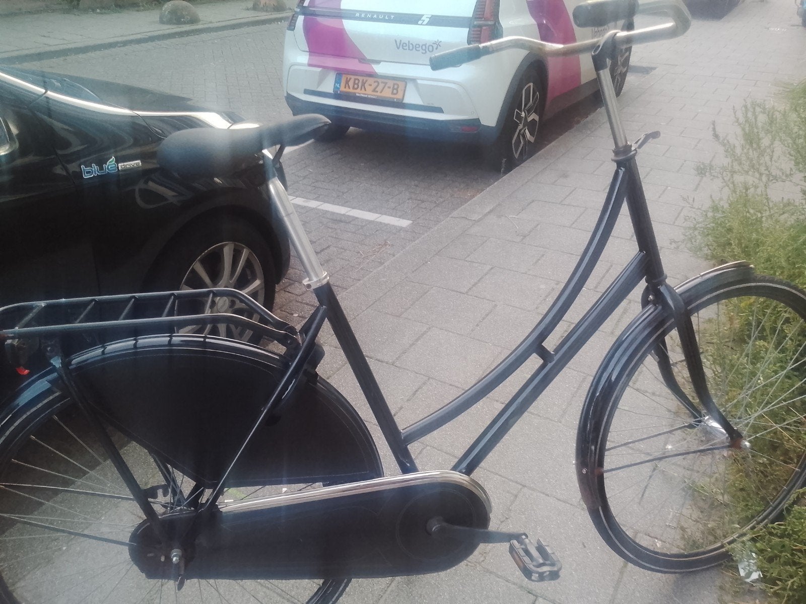 Nette omafiets, Trommelrem, Ophalen, Overige merken, 53 tot 56 cm
