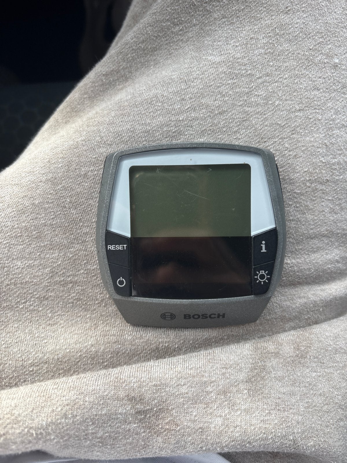 Bosch fietscomputer display voor e-bike, Ophalen of Verzenden, Gebruikt