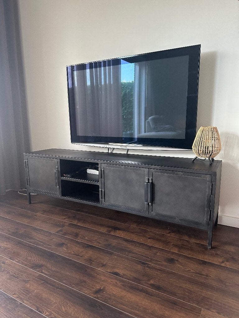 Pronto wonen TV-Meubel Carpino in nette staat, Ophalen, Gebruikt, 150 tot 200 cm, Minder dan 100 cm