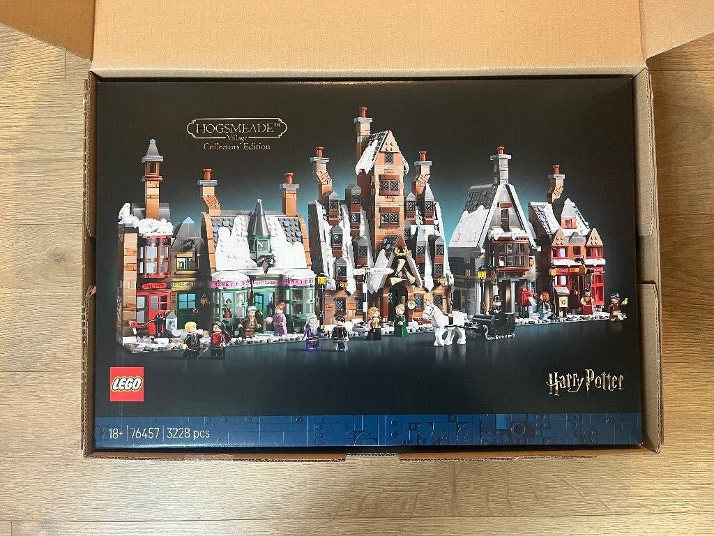 Lego Harry Potter Hogsmeade 76457 - NIEUW, Lego, Ophalen of Verzenden, Complete set, Ongeopend/sealed