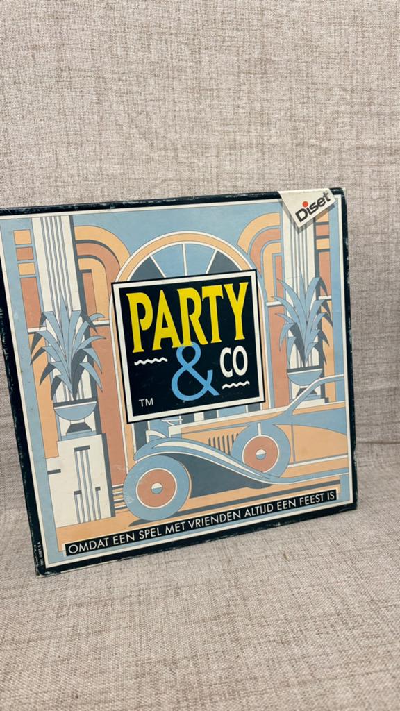 Vintage Party & Co, Ophalen of Verzenden, Zo goed als nieuw