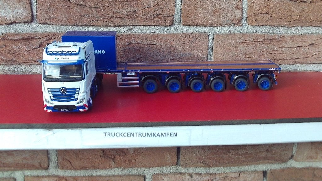 IMC  Mercedes  Benz  Actros  van  Tadano., Ophalen of Verzenden, Nieuw, Bus of Vrachtwagen, Overige merken