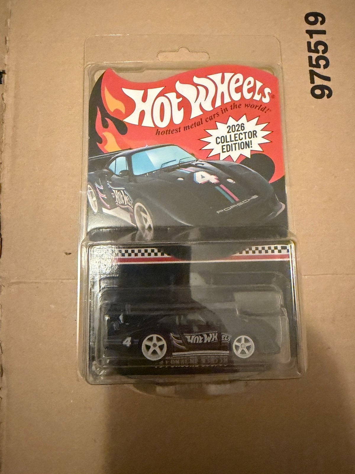 Hotwheels Porsche 935/78 Collectors edition 66, Ophalen of Verzenden, Zo goed als nieuw, Auto