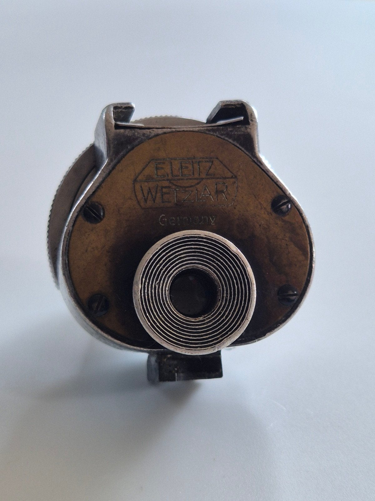 Vintage Leitz Wetzlar meetzoeker voor Leica camera's, Overige typen, Am Leitz-Park 5, 35578 Wetzlar, Duitsland, Ophalen of Verzenden
