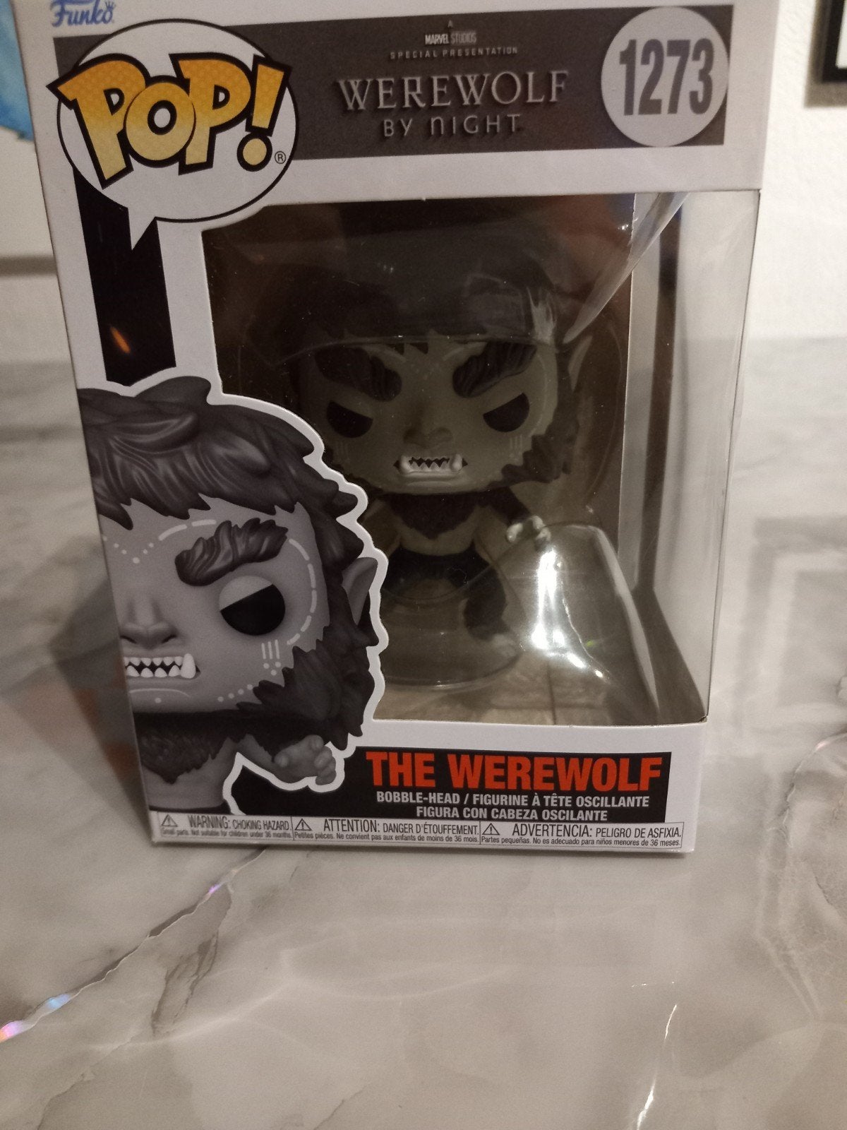 Funko Pop! Marvel The Werewolf by Night #1273, Ophalen, Nieuw