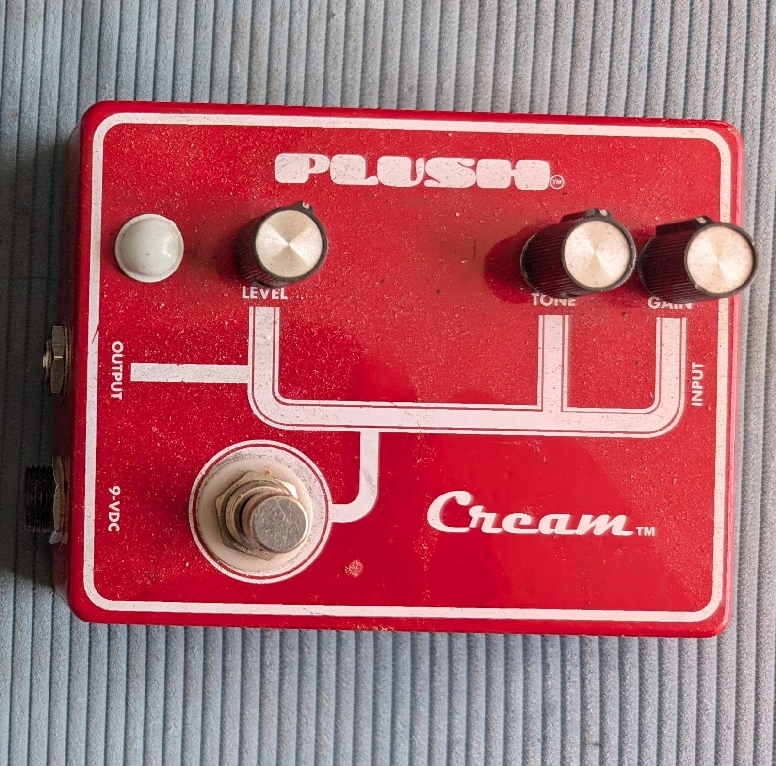 Geweldig Tubescreamer van Fuchs (Plush), Muziek en Instrumenten, Ophalen, Gebruikt, Distortion, Overdrive of Fuzz