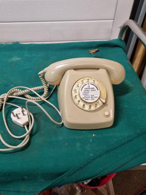 telefoon ptt t65 draaischijf, Ophalen of Verzenden, 'T Olde Gre-j, Info@toldegrej.nl, Endepoelstraat 20f Didam