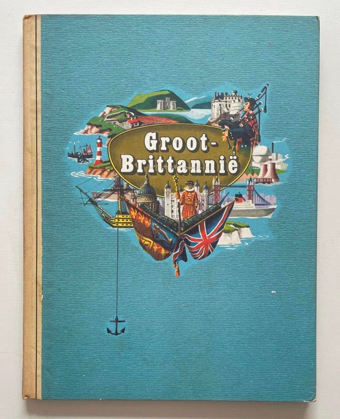 Groot-Brittannië Douwe Egberts Plaatjesalbum COMPLEET Bakker, Boeken, Ophalen of Verzenden, Zo goed als nieuw, Plaatjesalbum