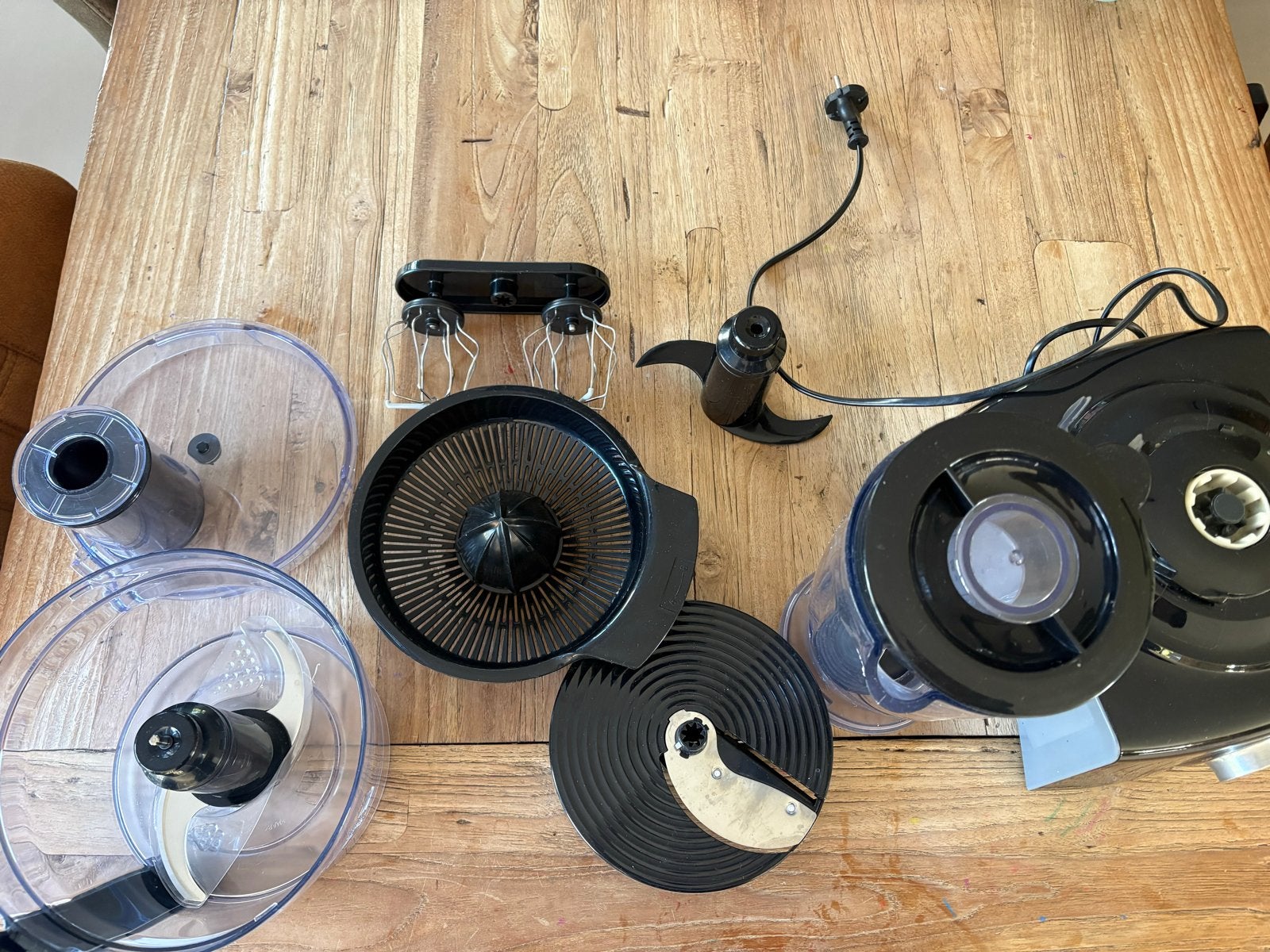 Philips Foodprocessor, Ophalen of Verzenden, Gebruikt