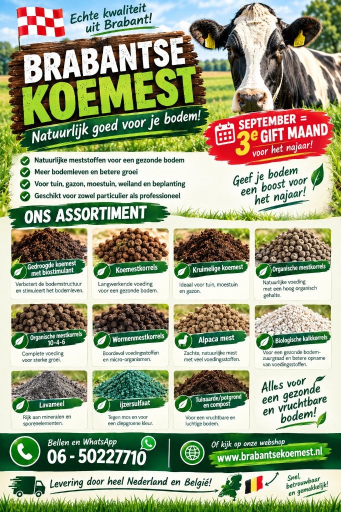 meststoffen, Tuin en Terras, Ophalen of Verzenden, Tuinaarde
