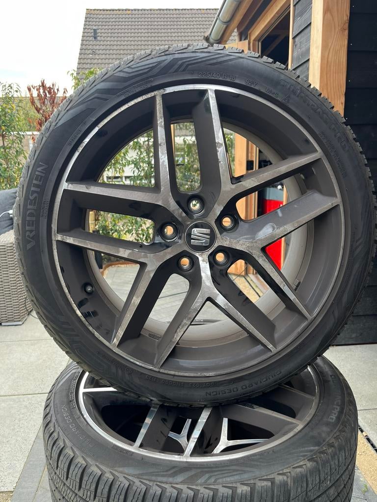 Seat Leon 5F performance 18 inch 5F0601025AB 4 Seizoenen, 18 inch, Gebruikt, Velg(en), Ophalen of Verzenden