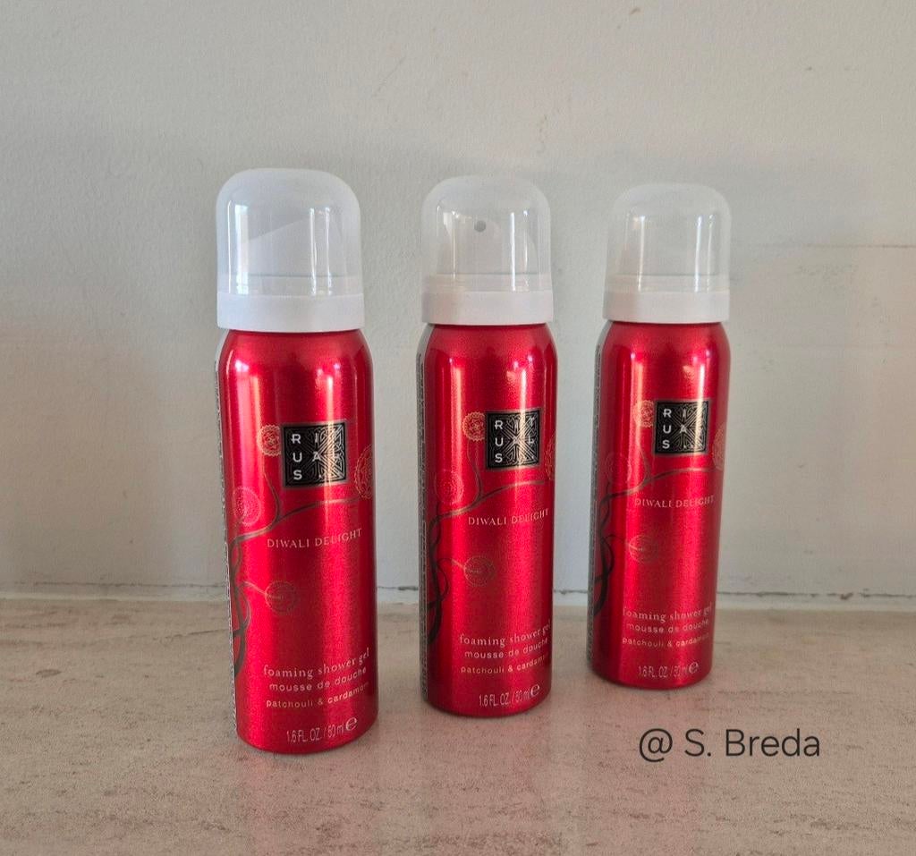 Rituals Limited | Diwali Delight | Shower foam 50 ml, Ophalen, Nieuw, Bad & Douche