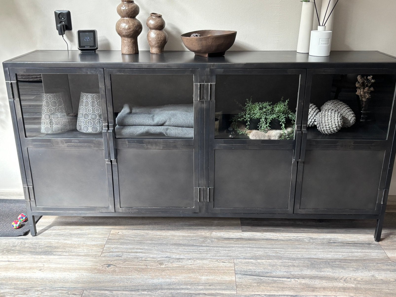 Industriële dressoir Carpino van Prontowonen, Ophalen, Zo goed als nieuw, 25 tot 50 cm, 150 tot 200 cm