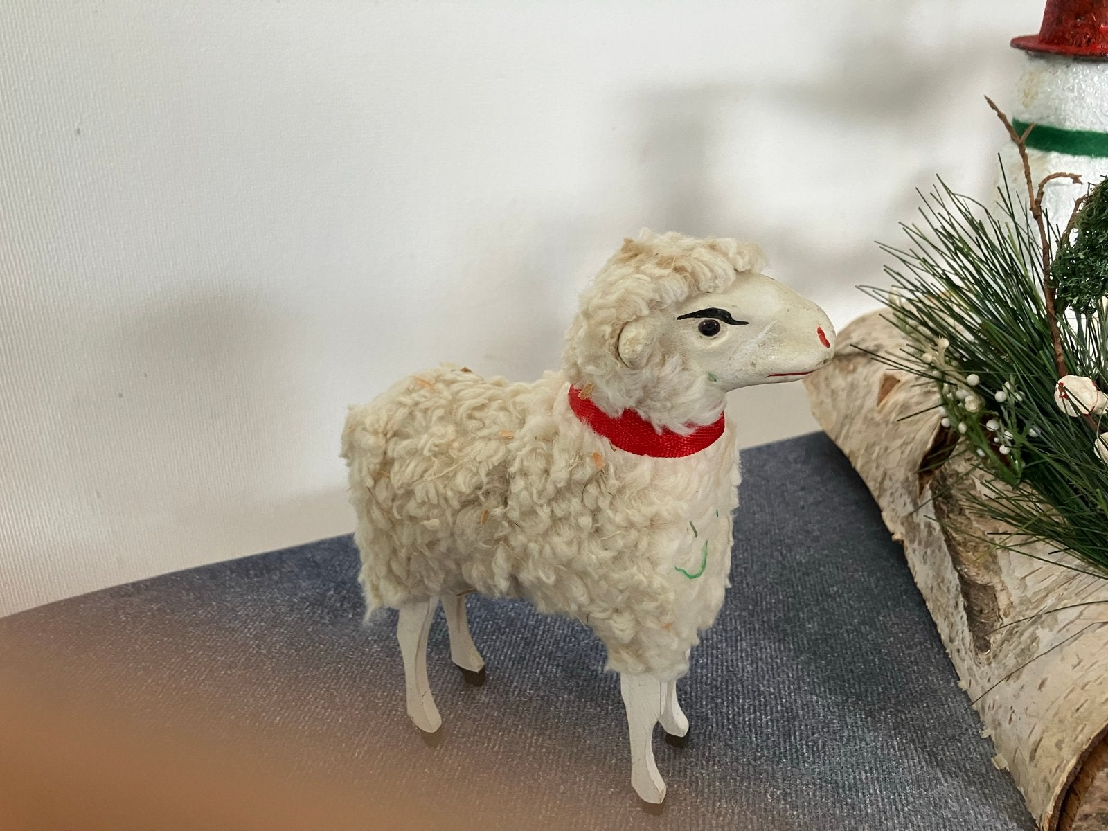 Oud heel groot schaap Candy container, Ophalen of Verzenden