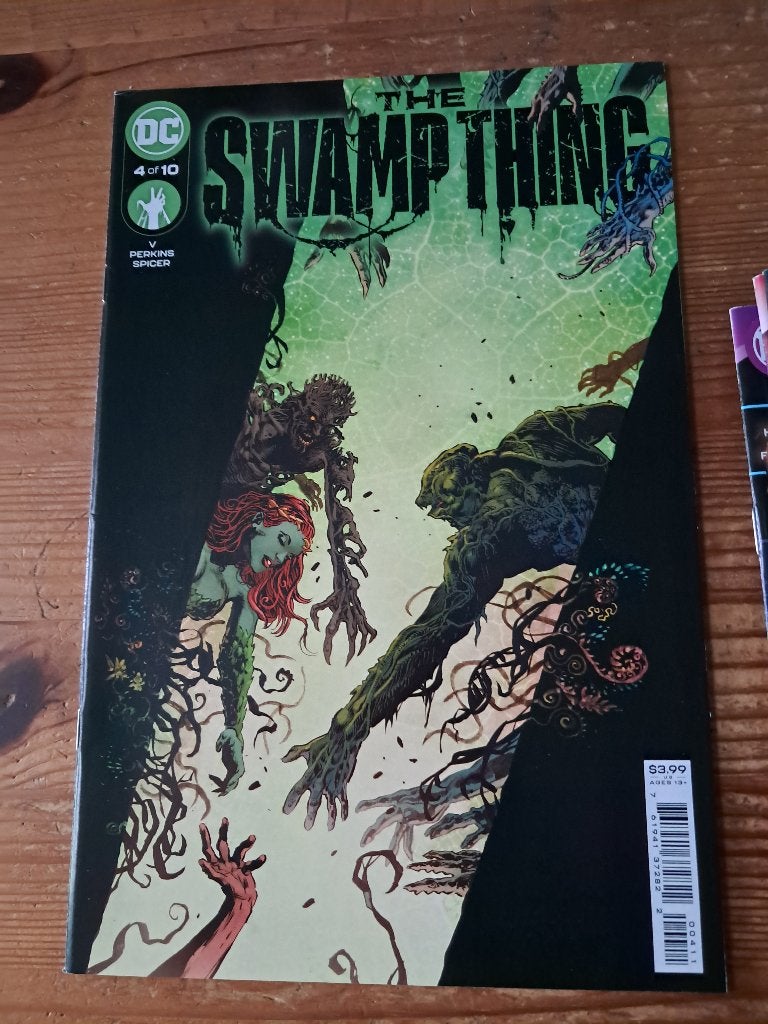 Swamp thing, Amerika, Nieuw, DC Comics, Ophalen