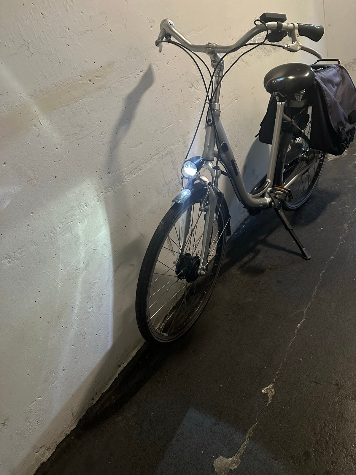Een mooie Pointer E-Line Dames E-bike te koop, Fietsen en Brommers, Elektrische fietsen, Gebruikt, 51 tot 55 cm, 30 tot 50 km per accu