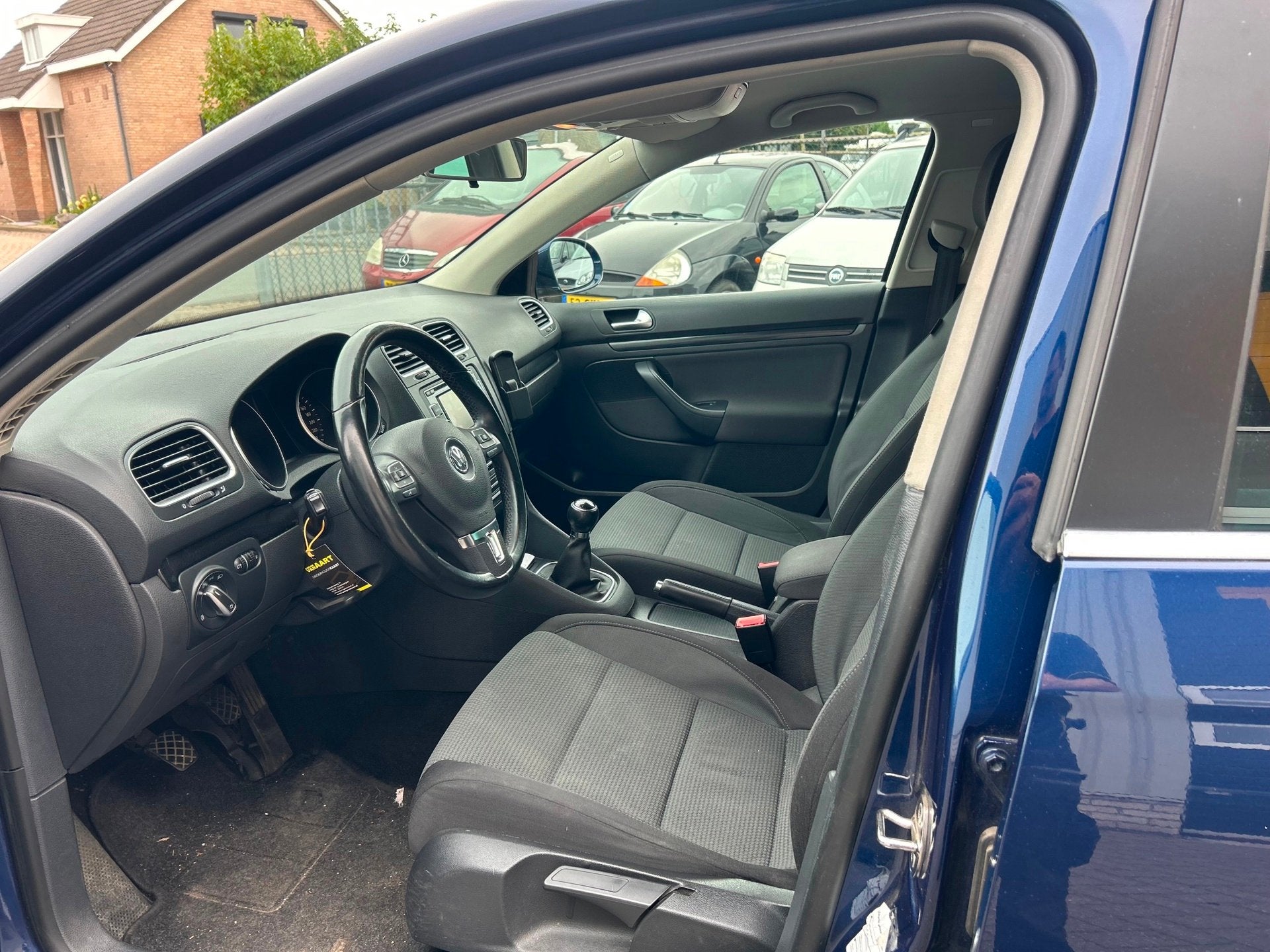 Volkswagen Golf Variant 1.2 TSI Comfortline BlueMotion | NAV, Voorwielaandrijving, Euro 5, Stof, Gebruikt