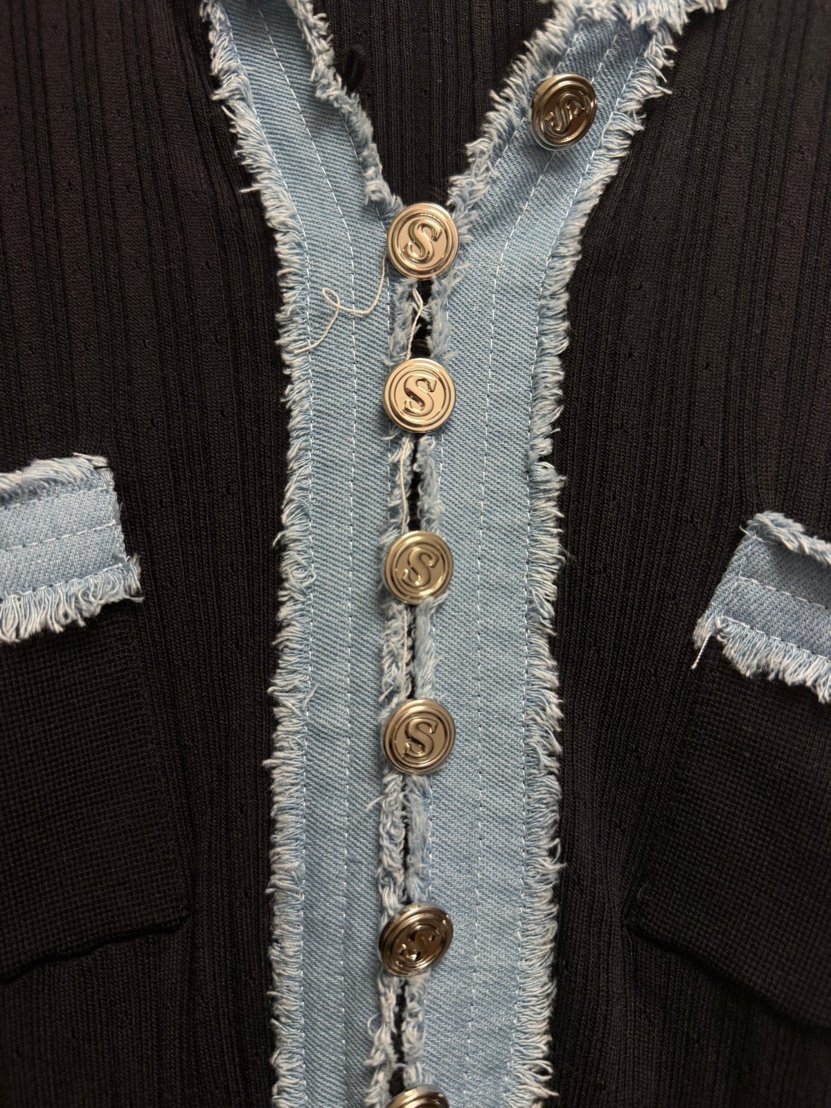 Sandro 1 op 1 jurk nieuw, Kleding | Dames, Ophalen of Verzenden, Nieuw, Zwart