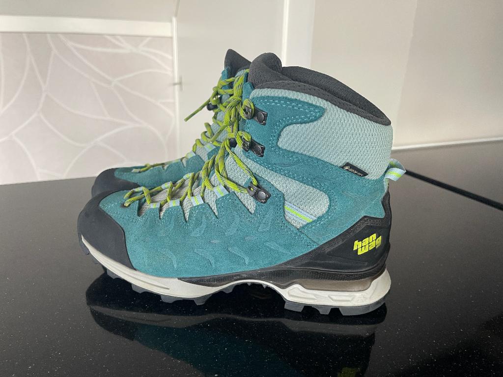 B/C bergschoenen Hanwag Makra trek lady GTX, Sport en Fitness, Bergsport en Wandelen, Verzenden, Zo goed als nieuw, Schoenen