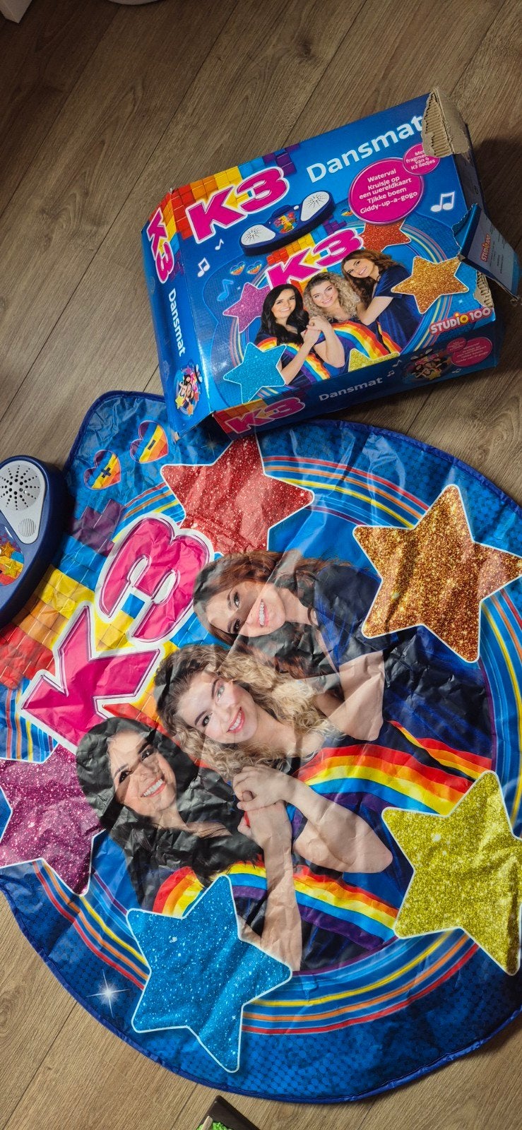 K3 Dansmat met geluid - Studio 100 - ZGAN, Ophalen, Gebruikt, Ontdekken, Met geluid