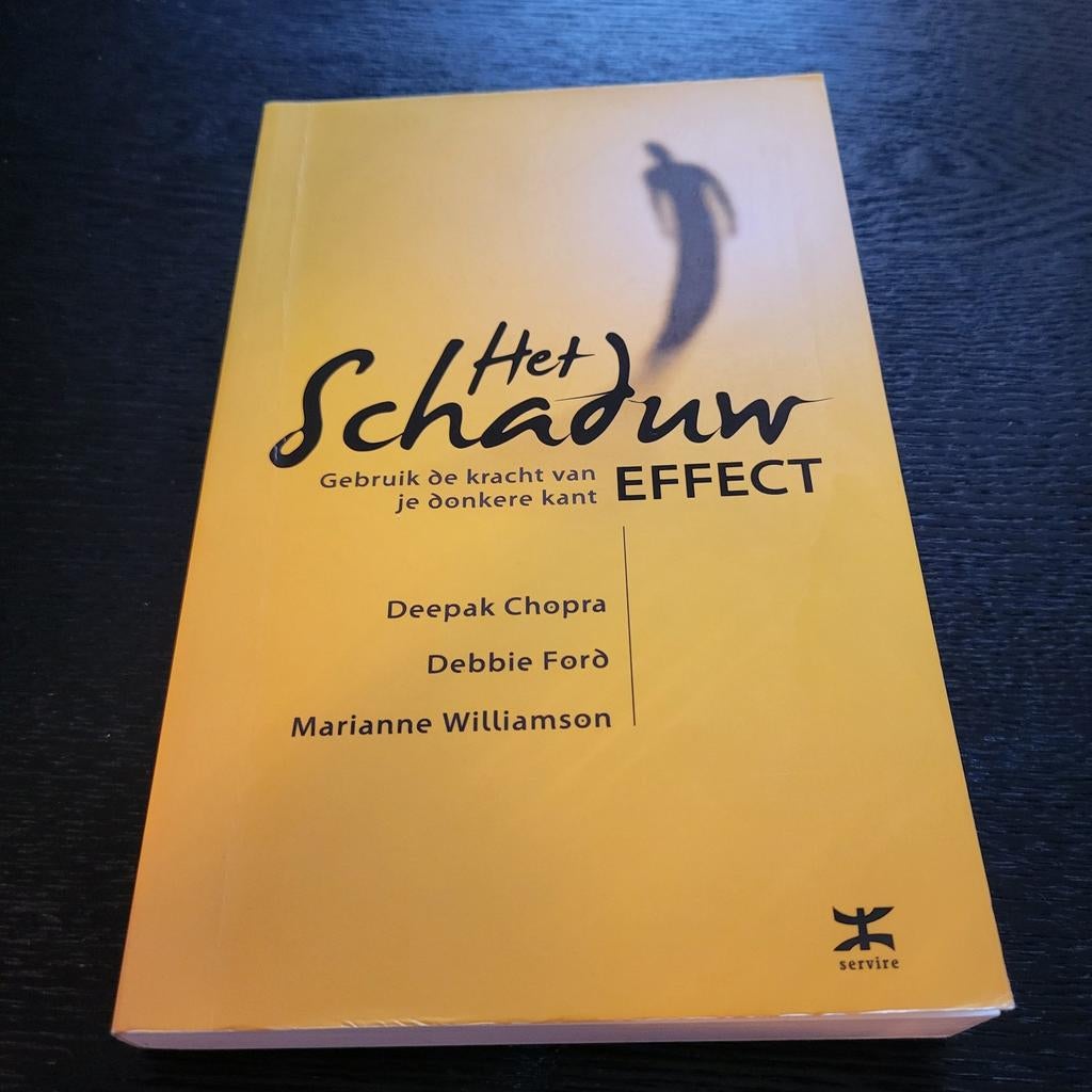 Debbie Ford - Het schaduw effect, Boeken, Debbie Ford; Marianne Williamson; Deepak Chopra, Ophalen of Verzenden, Ontwikkelingspsychologie