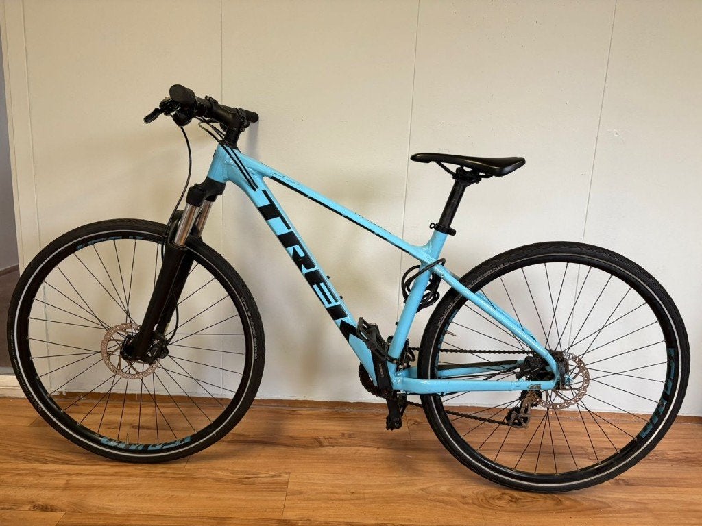 Trek Marlin 5 MTB, pristine, size M, Fietsen en Brommers, Overige merken, 28 inch, Gebruikt, Vering