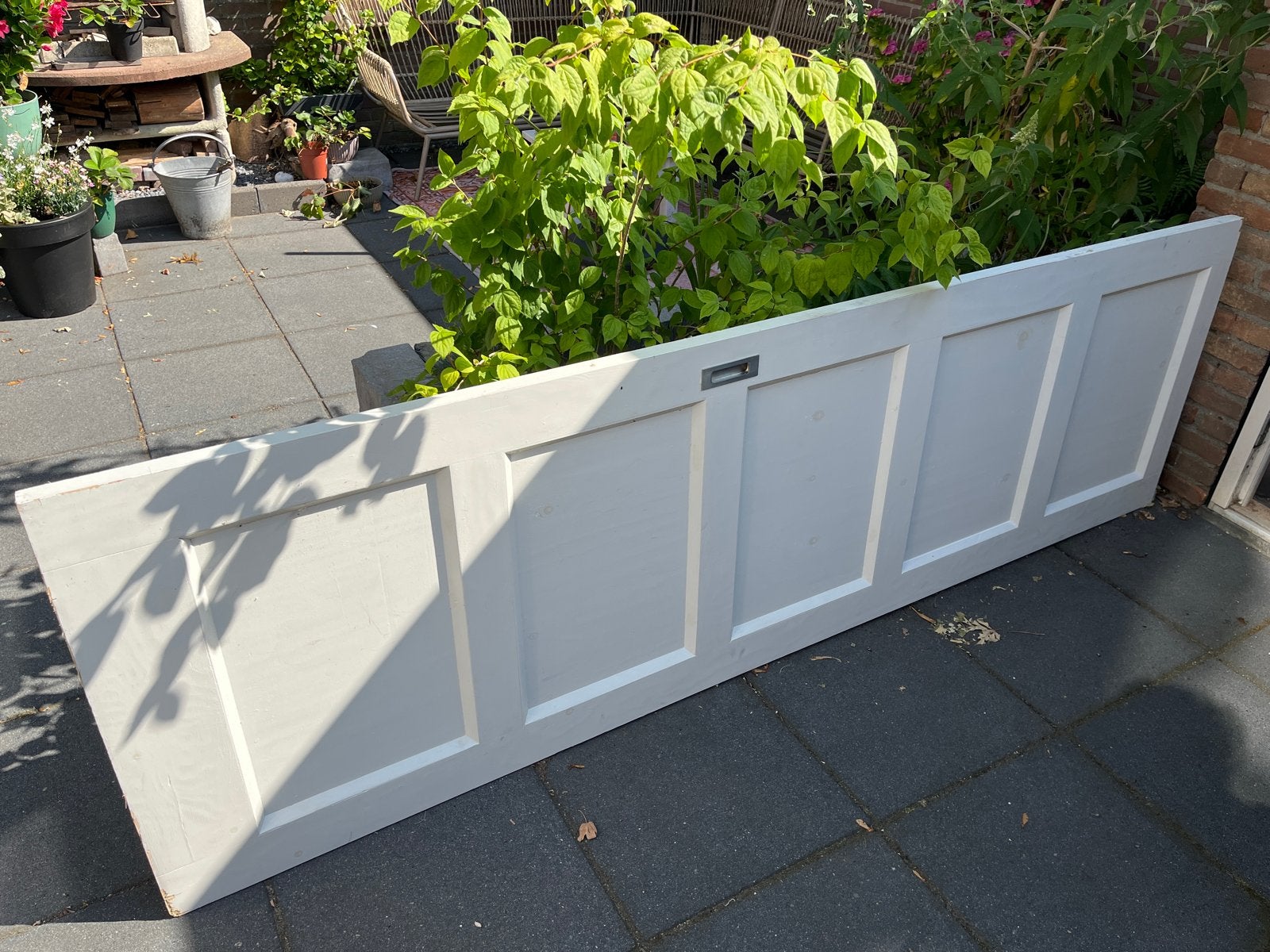 Multiplex deur 252,5 x 79,2 x 3,5 cm, Ophalen, Gebruikt, Minder dan 80 cm, 215 cm of meer