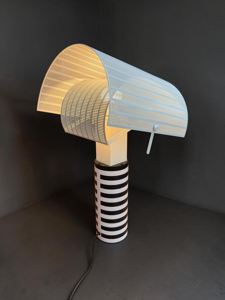 Artemide Shogun - Mario Botta, 50 tot 75 cm, Ophalen of Verzenden, Zo goed als nieuw, Metaal