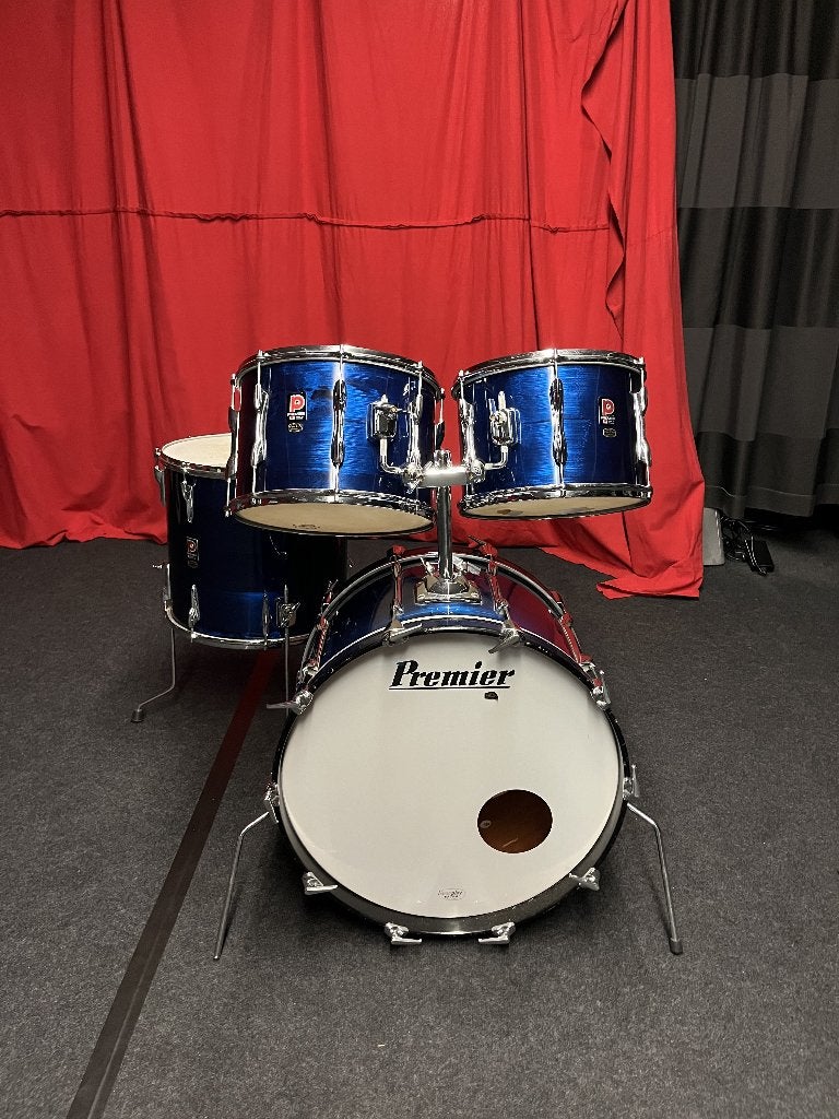 Vintage Premier B304 Blue Shimmer – ca. 1976
