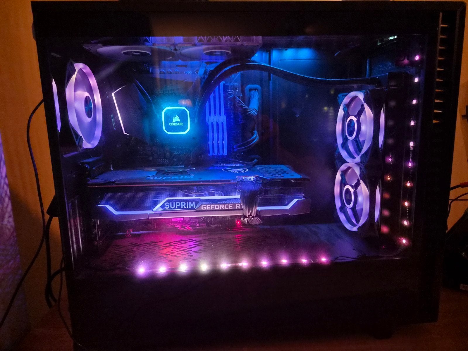 Game PC I7 i9-10900K 3.70 GHz, Ophalen, Zo goed als nieuw