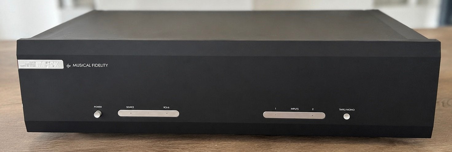 Musical Fidelity M6s PRX, krachtige eindversterker, Audio, Tv en Foto, Versterkers en Receivers, Overige systemen, Zo goed als nieuw