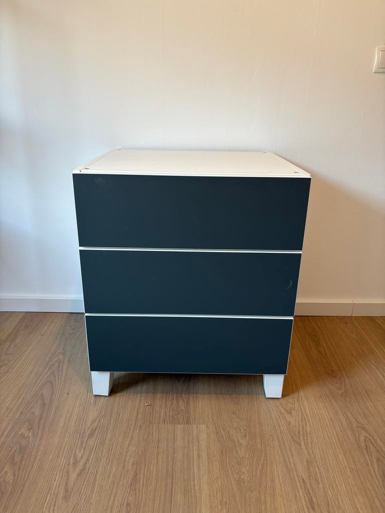 IKEA Ladekast met 3 lades - 60x57x70 cm, Huis en Inrichting, Gebruikt, 3 of 4 laden, Minder dan 100 cm, 50 tot 75 cm