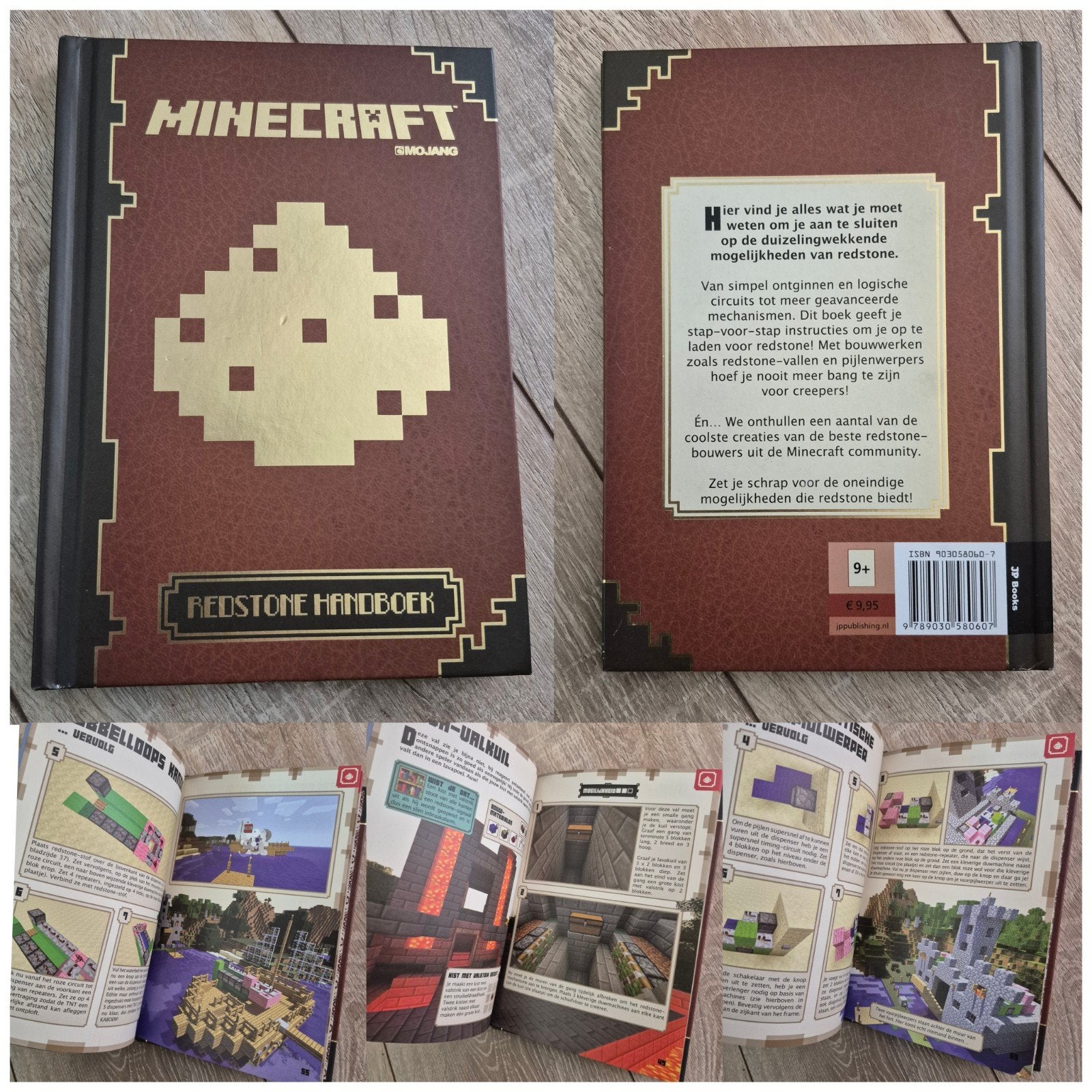 Minecraft handboek om te bouwen!, Ophalen of Verzenden, Zo goed als nieuw